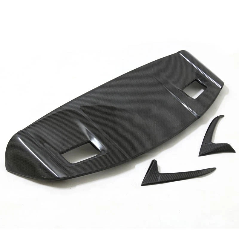REAL Carbon Fiber Rear Roof Spoiler Top Wing For Mercedes-Benz W176 A45 2013-18