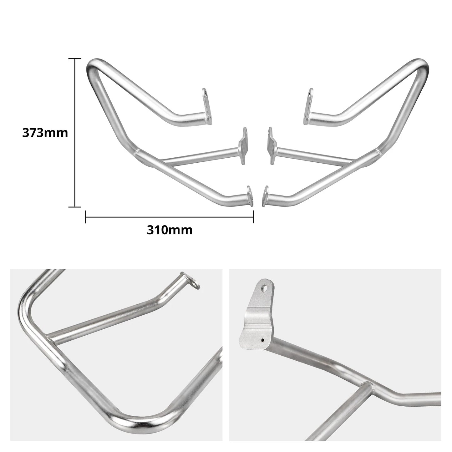 Engine Guards Protector Crash Bars for BMW R1250GS (2019-2024)