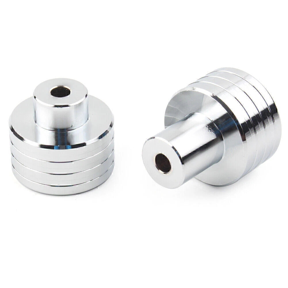 Handle Bar End Plug for Honda Rebel 500 300 (2017-2019) Silver