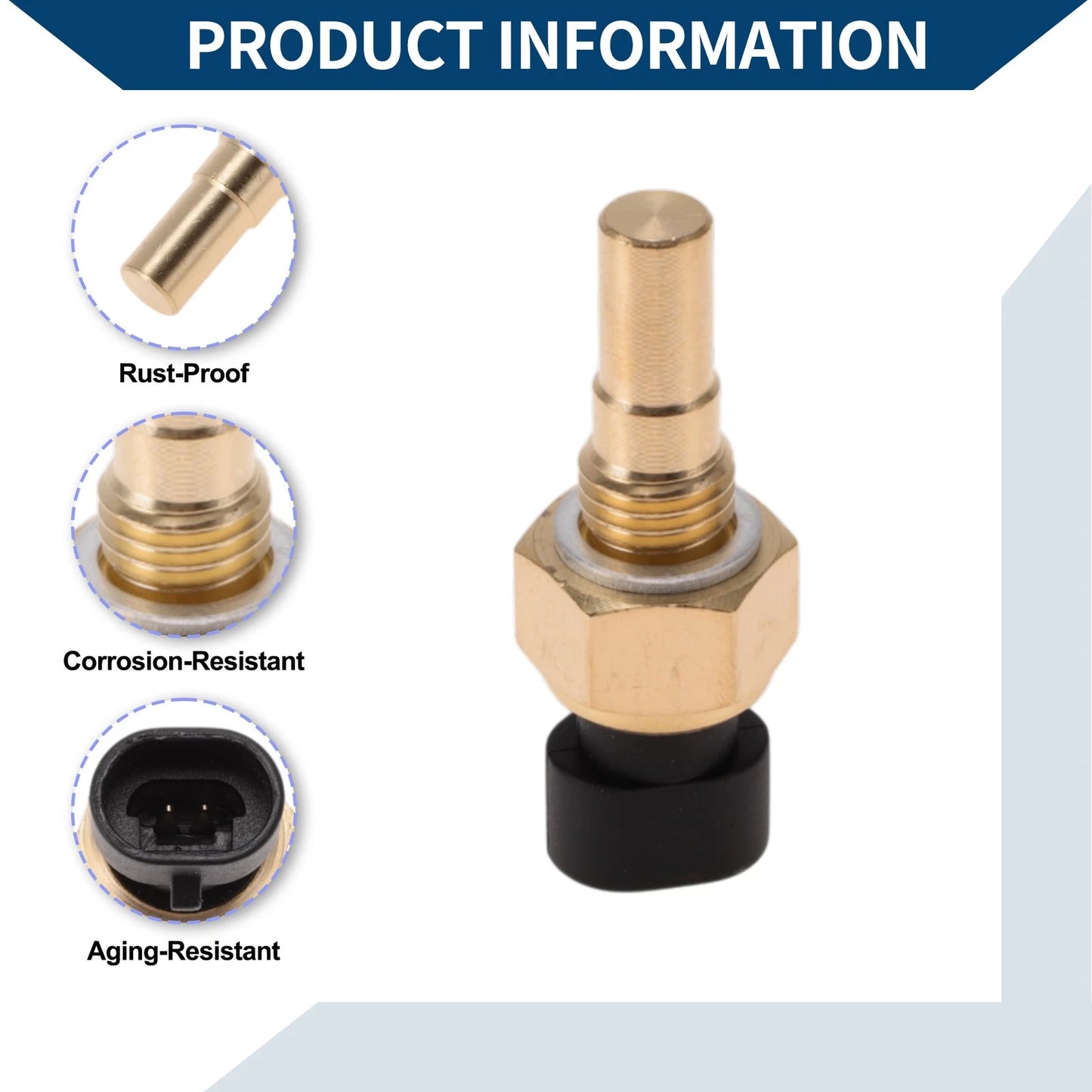 Engine Coolant Temperature Sensor for Buick Lacrosse (2005–2012)