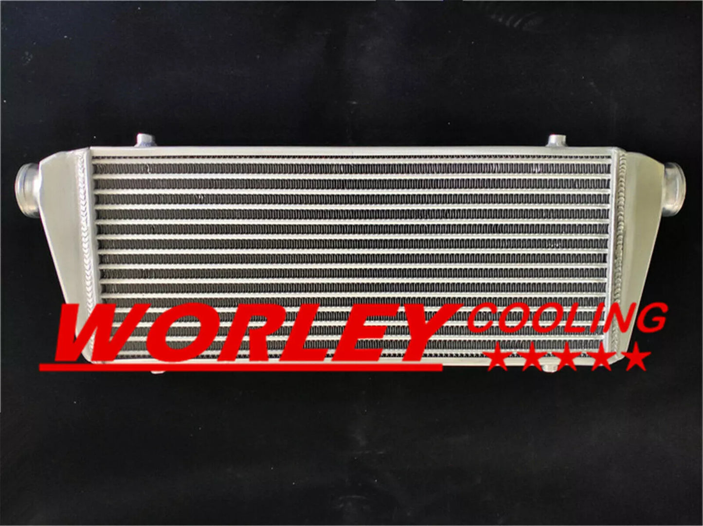 FMIC Universal Aluminum Turbo Intercooler 500x290x40mm for QLD