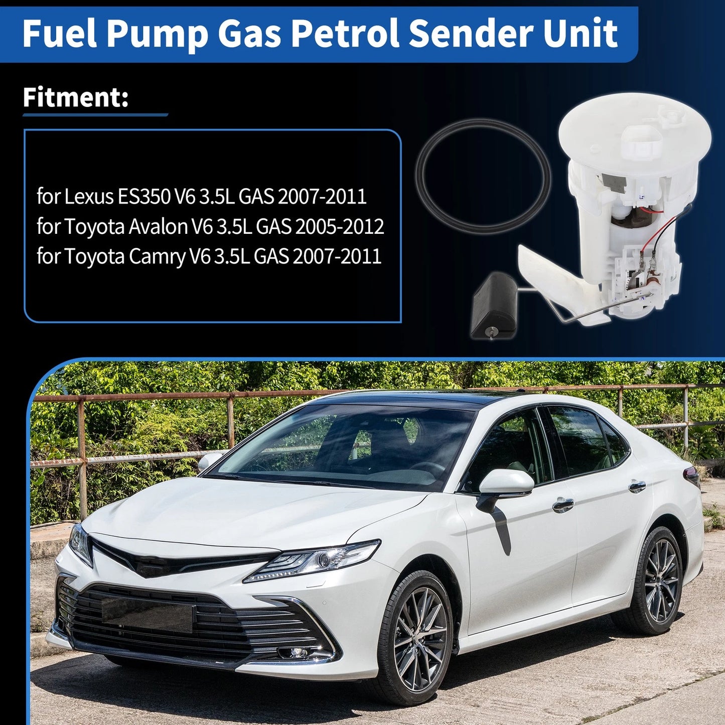 Fuel Pump Assembly for Toyota Camry Avalon (2007-2011)