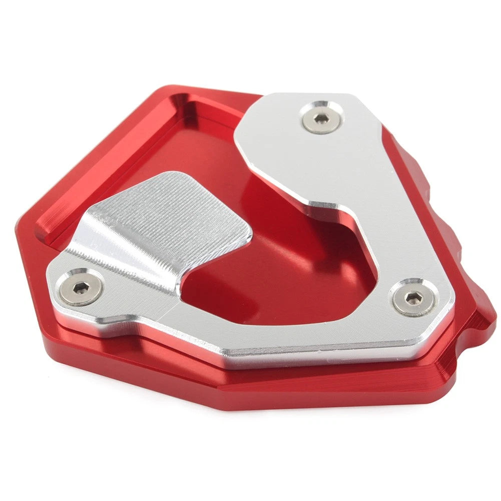 CNC Kickstand Side Stand Enlarger Pad for Honda CRF1000L Africa Twin (2016-2023)