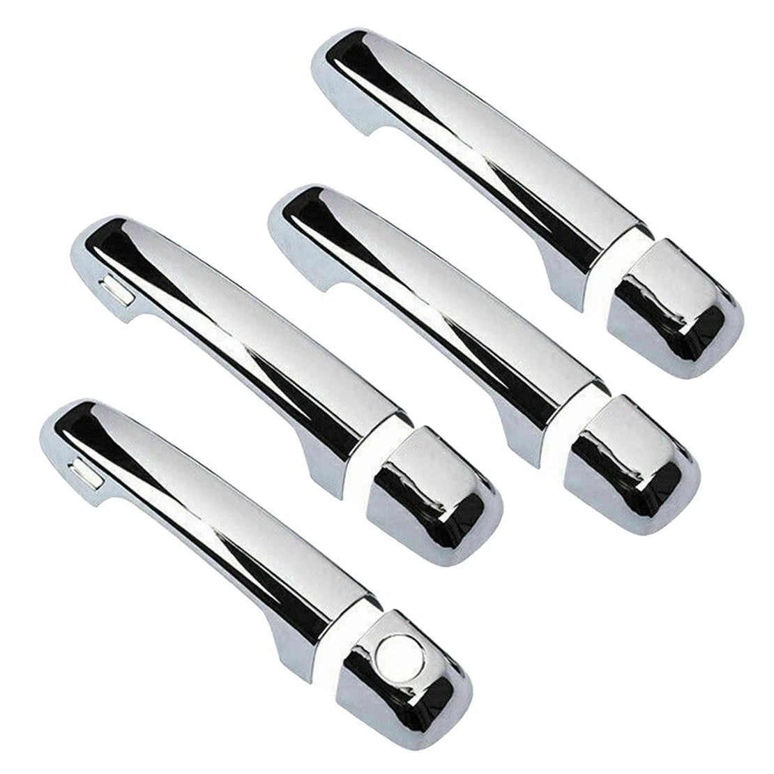 Exterior Door Handle Covers w/Smart Keyholes for Toyota 4Runner (2003-2023)