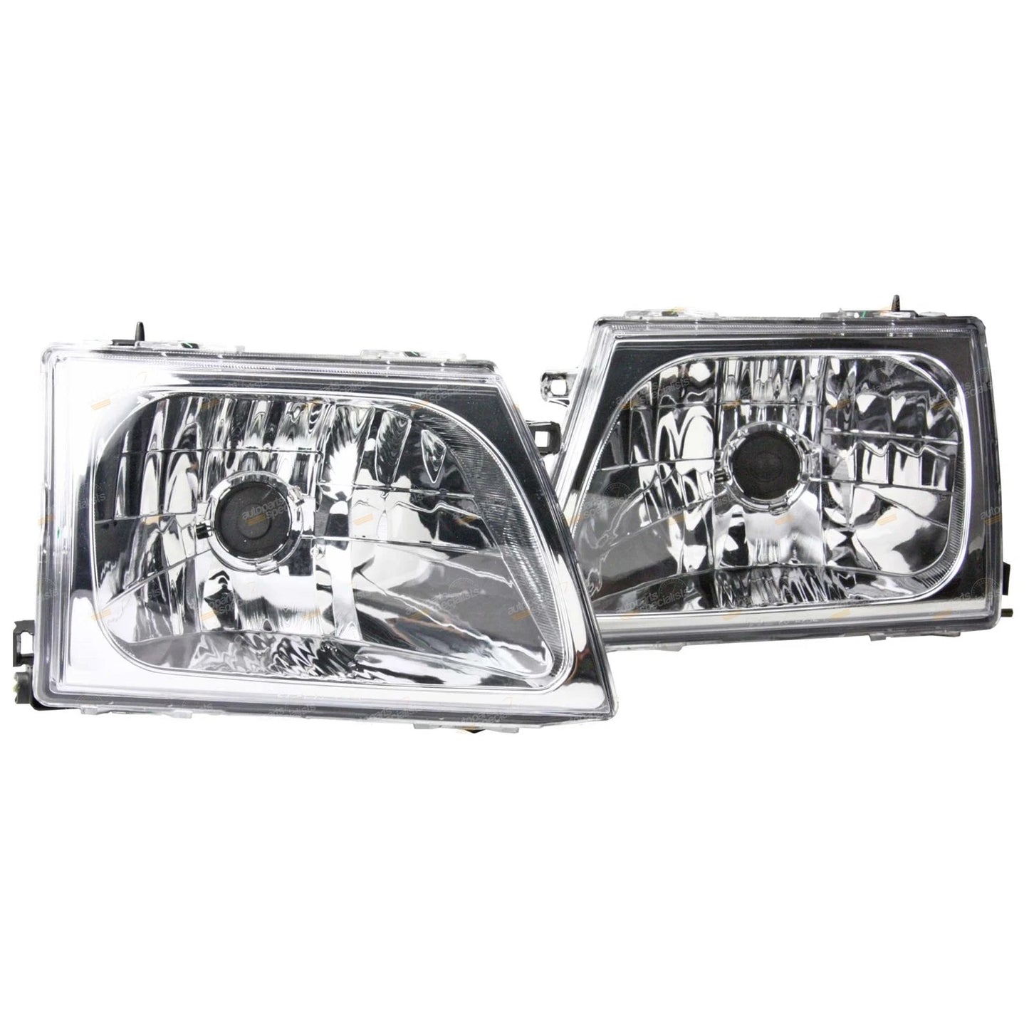 LH+RH Pair Headlights for Toyota Hilux SR5 (2001-2005)