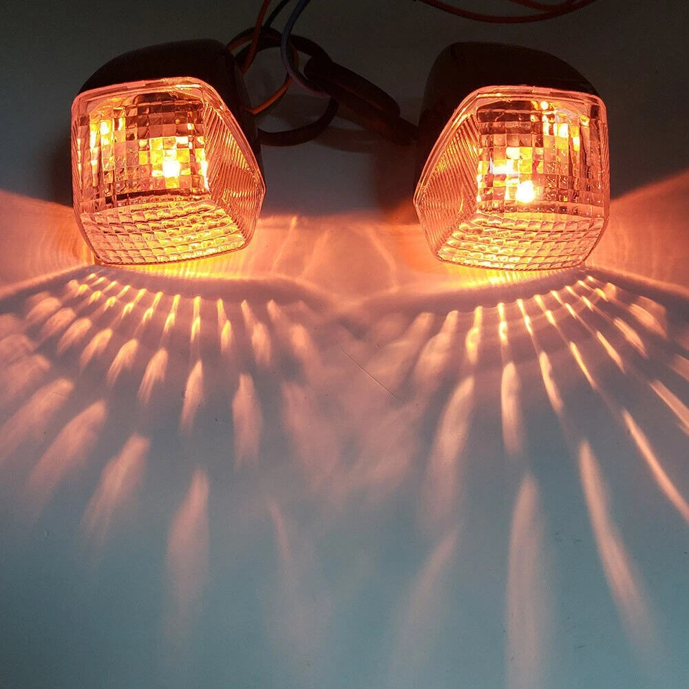 Clear Turn Signal Light Lens for Honda CBR250RR, CBR400RR (1990-1999)