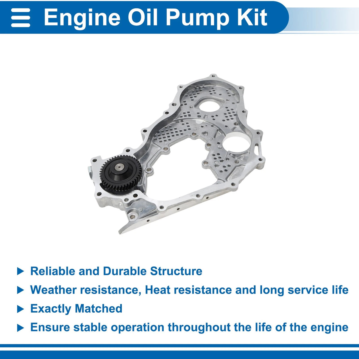 Engine Oil Pump for Toyota Coaster HDB50/HDB51 (1995-1999)