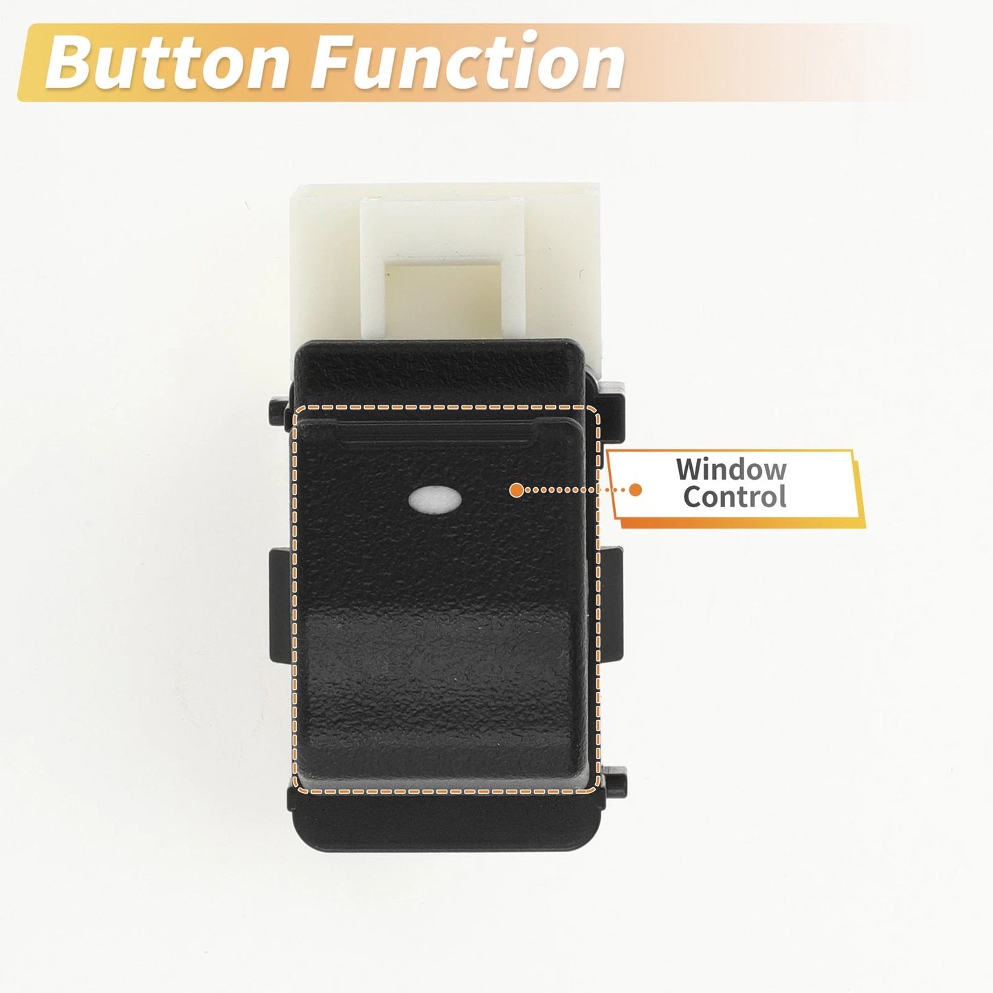 Rear Side Power Window Switch for Chevrolet Impala Limited