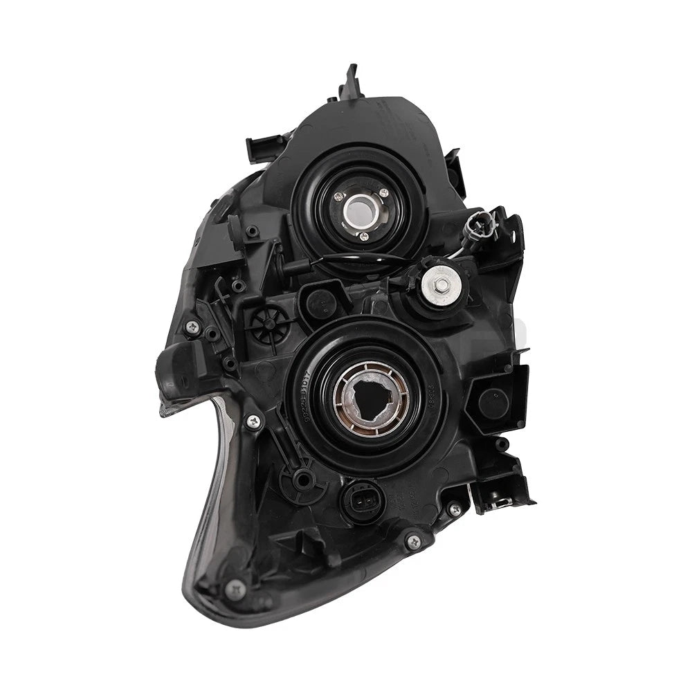 Chrome Halogen Front Headlights Left Driver Side for Toyota Prius (2010–2011)