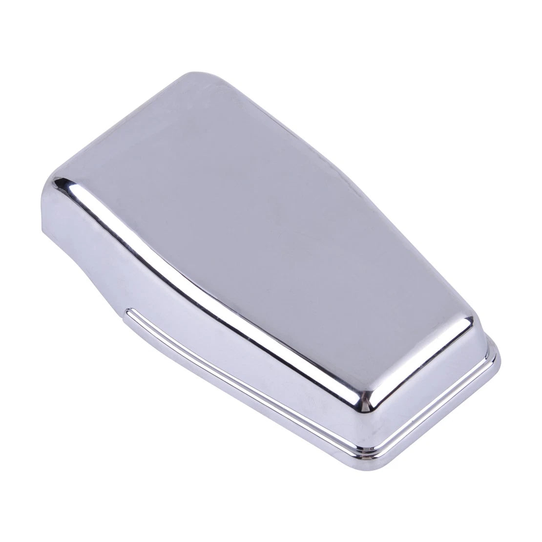 Chrome Upper Rear Window Hinge Cover Trim for Jeep Wrangler JK (2007-2018)