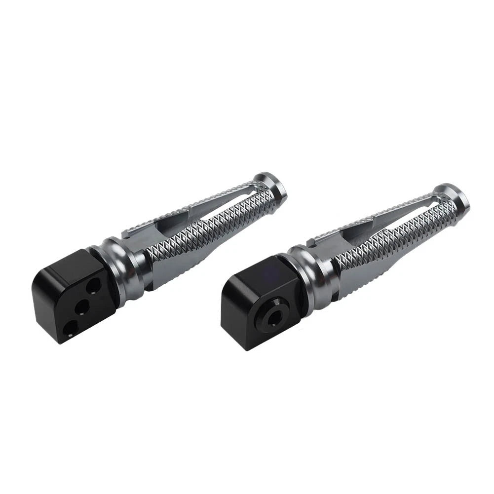 Rear Footrest Pegs for Kawasaki Z300, Z400, Z650, Z900, ZX6R (2015-2023)