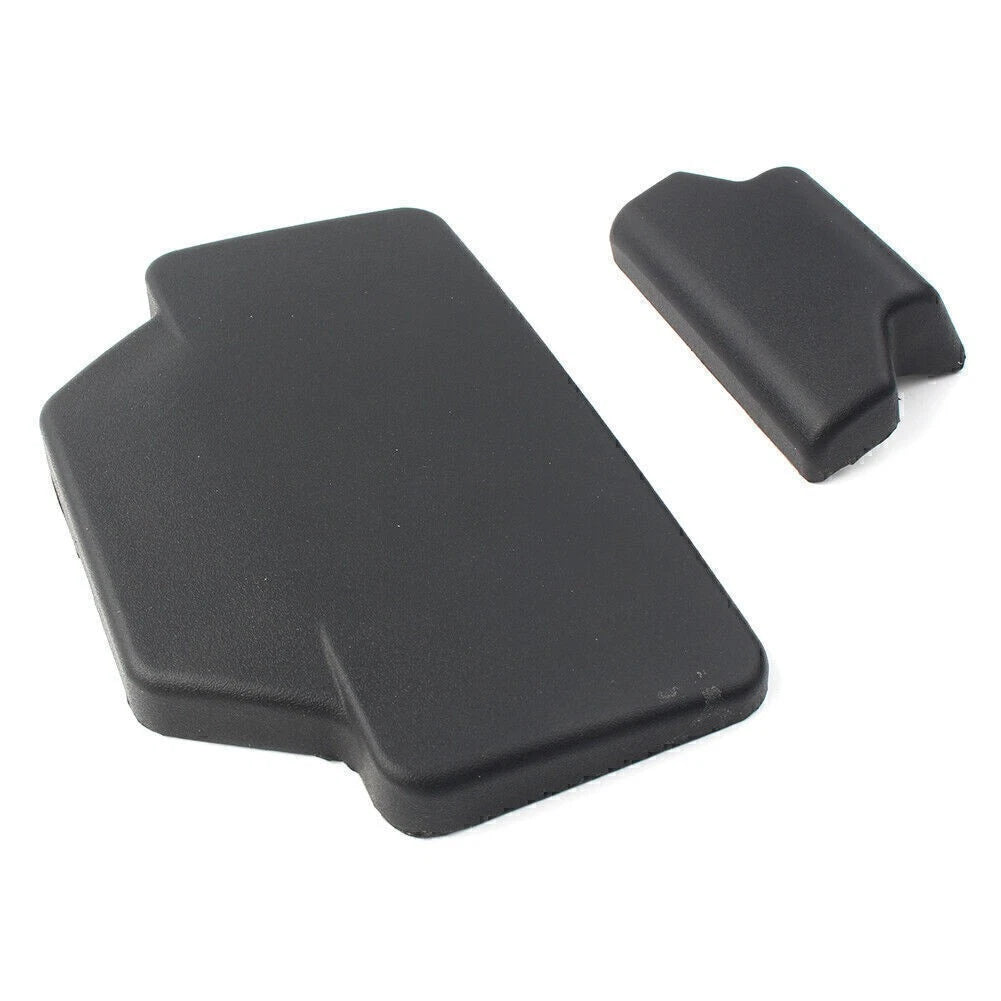 Black Top Rear Case Luggage Bags Cushion Backrest Pad for R1200GS F800GS (2004-2023)