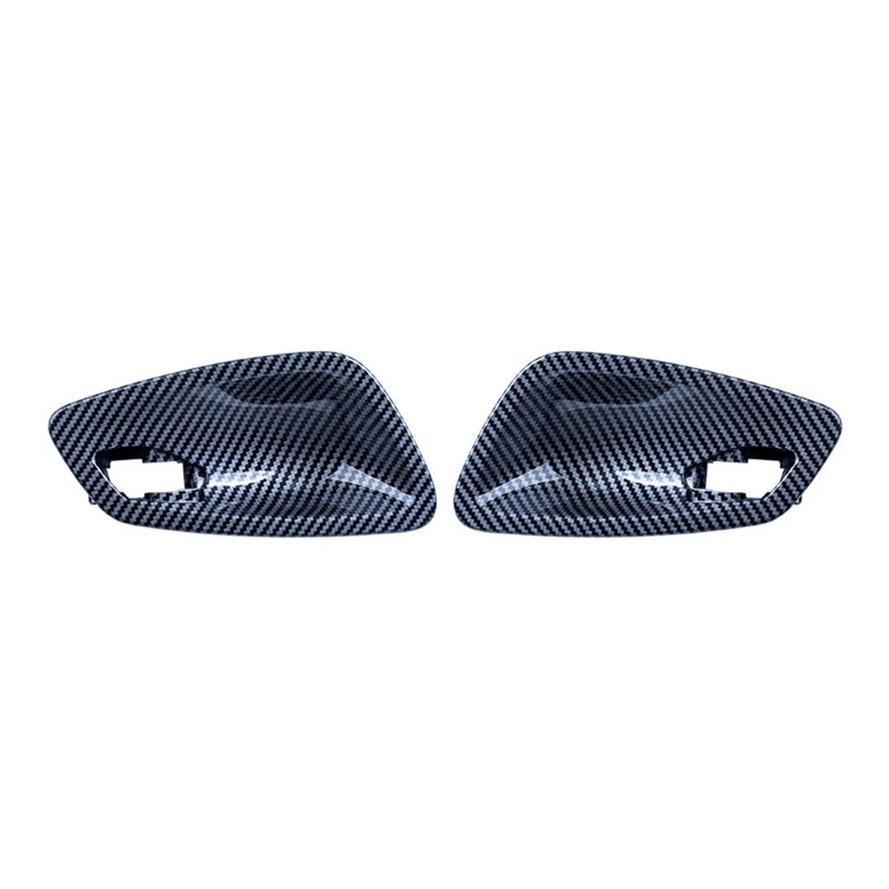 Carbon Fiber Inner Door Handle Bowl Covers for BMW 3 Series E90 (2005-2012)