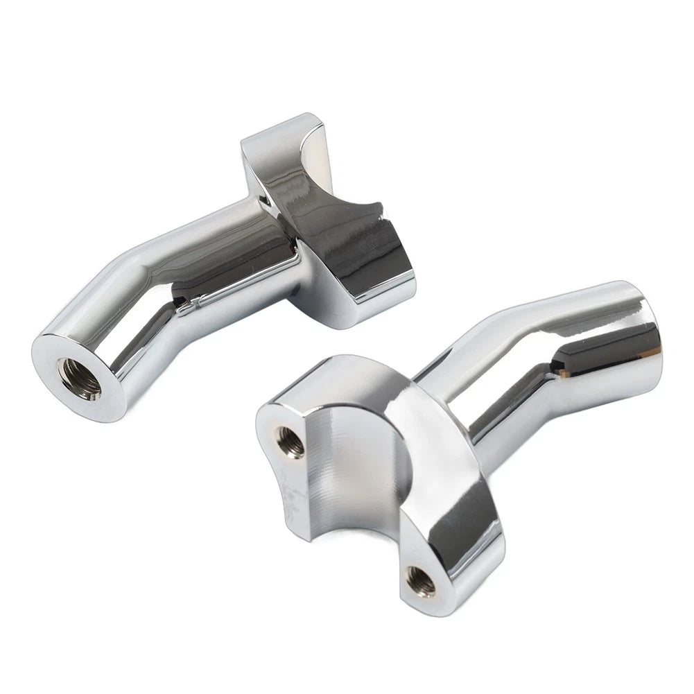 3.5" Pullback Handlebar Risers for Harley Dyna Softail Road King
