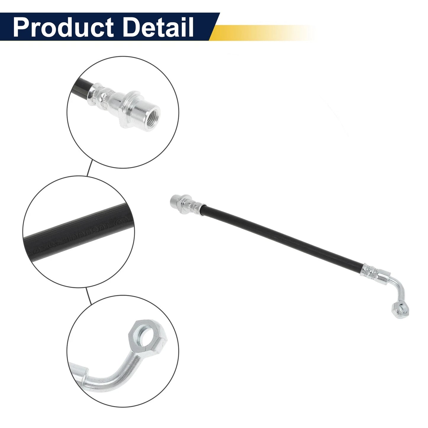 Rear Right Brake Hose for Toyota Camry (2007-2011) Hydraulic Hose 2 x 9094702F23