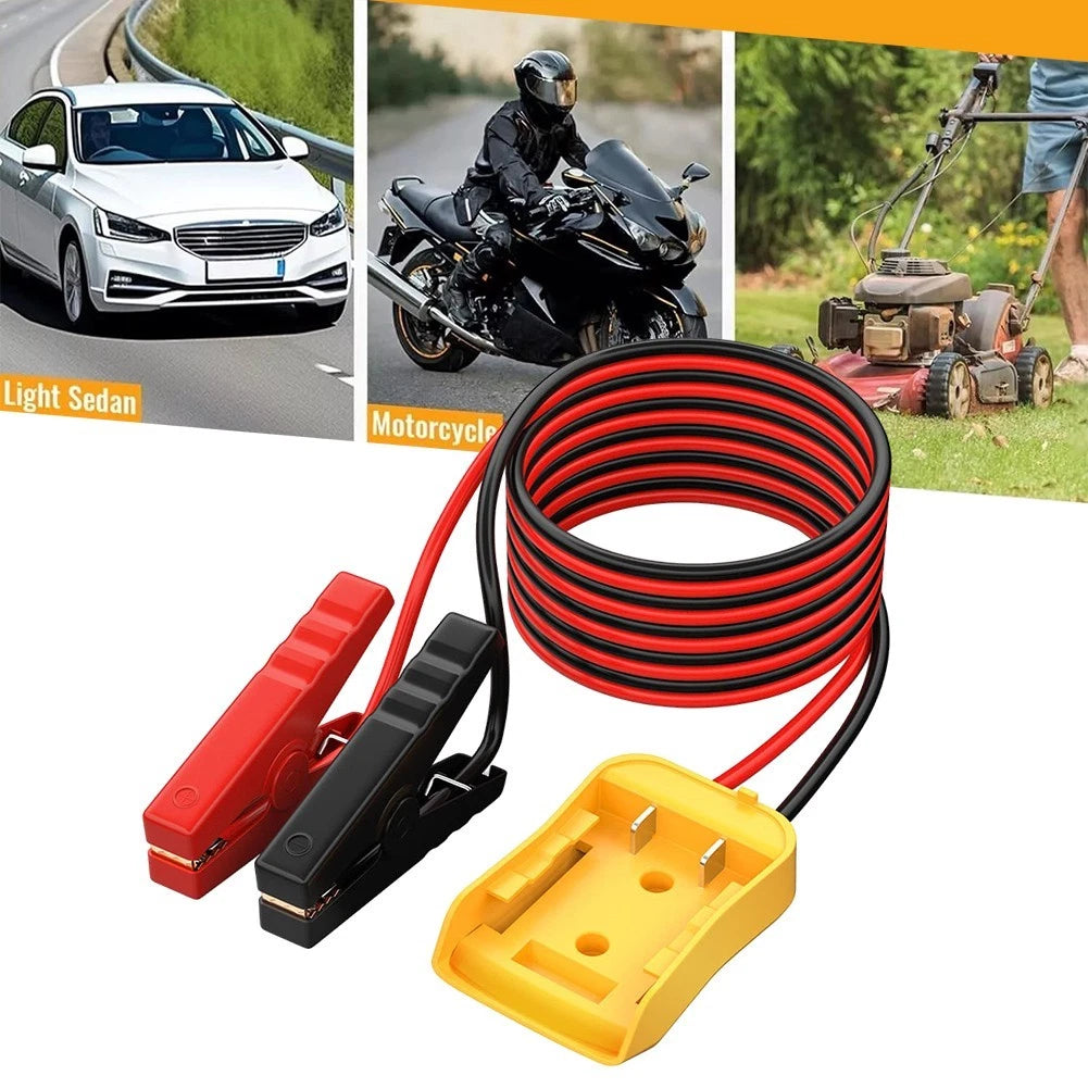 Quality Jumper Cables for Dewalt Battery Use