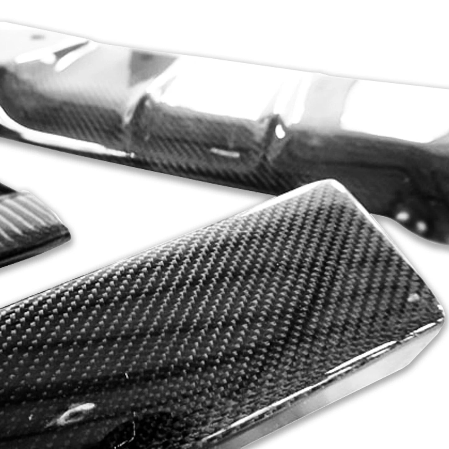 Rear Bumper Diffuser for Subaru Legacy BR 2009-2012