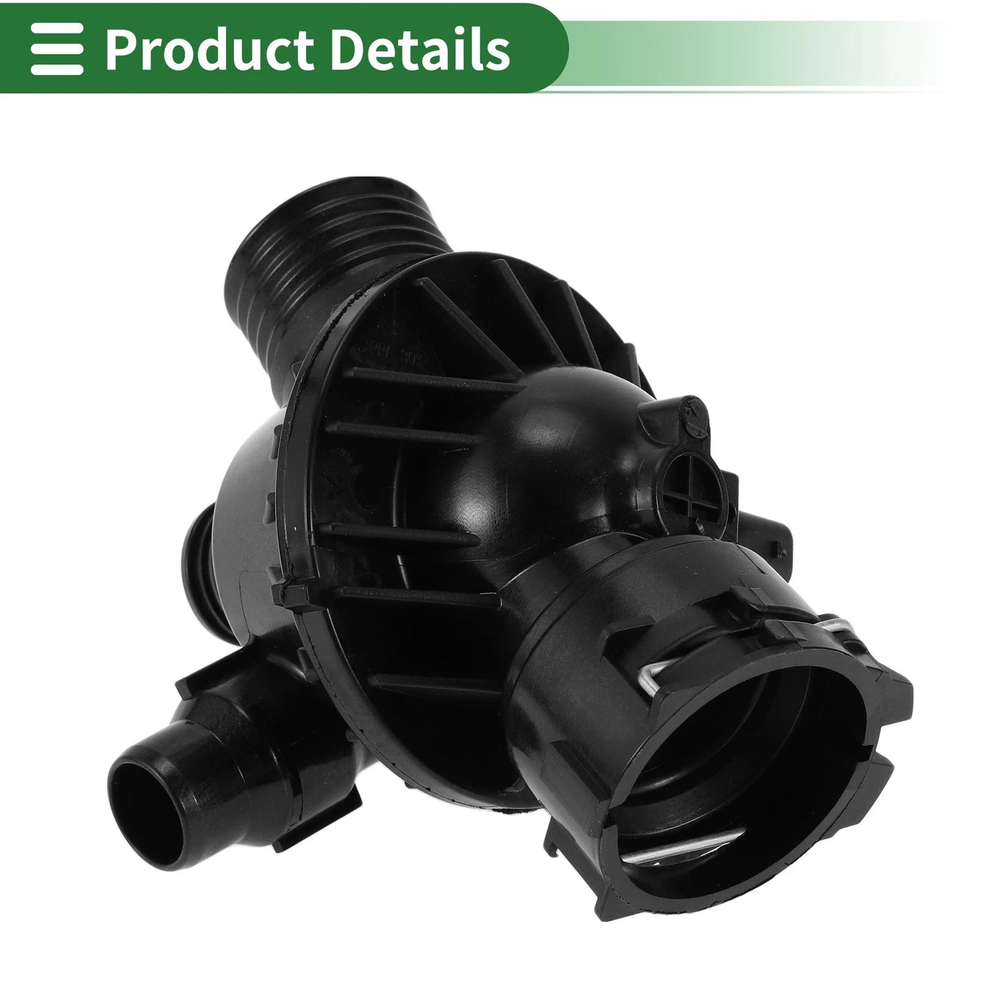 Engine Coolant Thermostat Housing for BMW 335i, 335i GT, 435i, M235i (2011-2019)