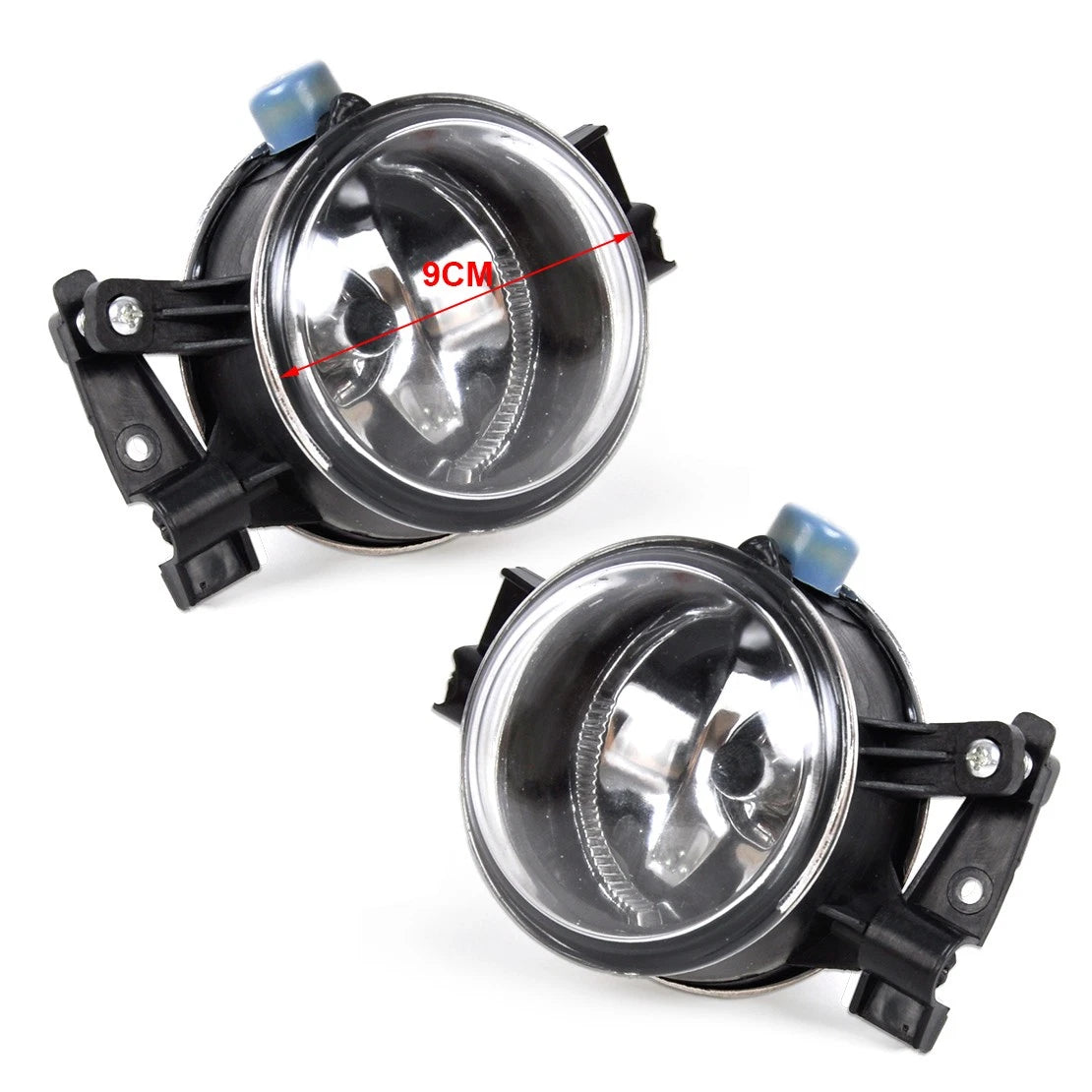 2 x Fog Light Lamps H8 Bulb for Ford Focus (2005-2007)