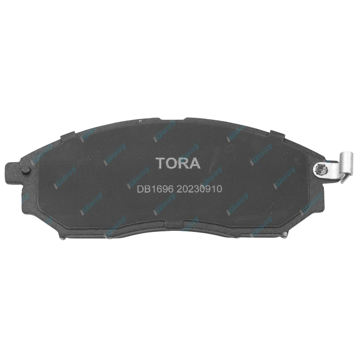 Tora Front Disc Brake Pad Set for Nissan Dualis J10 4cyl 2.0L MR20DE 2010~2013