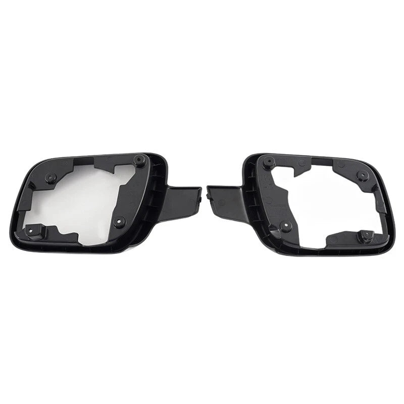 Black Side Mirror Housing Shell Trim for Ford Explorer (2011-2019) 2 x