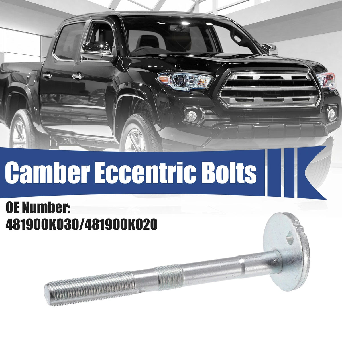 Camber Adjusting Eccentric Bolt for Toyota (No. 481900K030, 481900K020)
