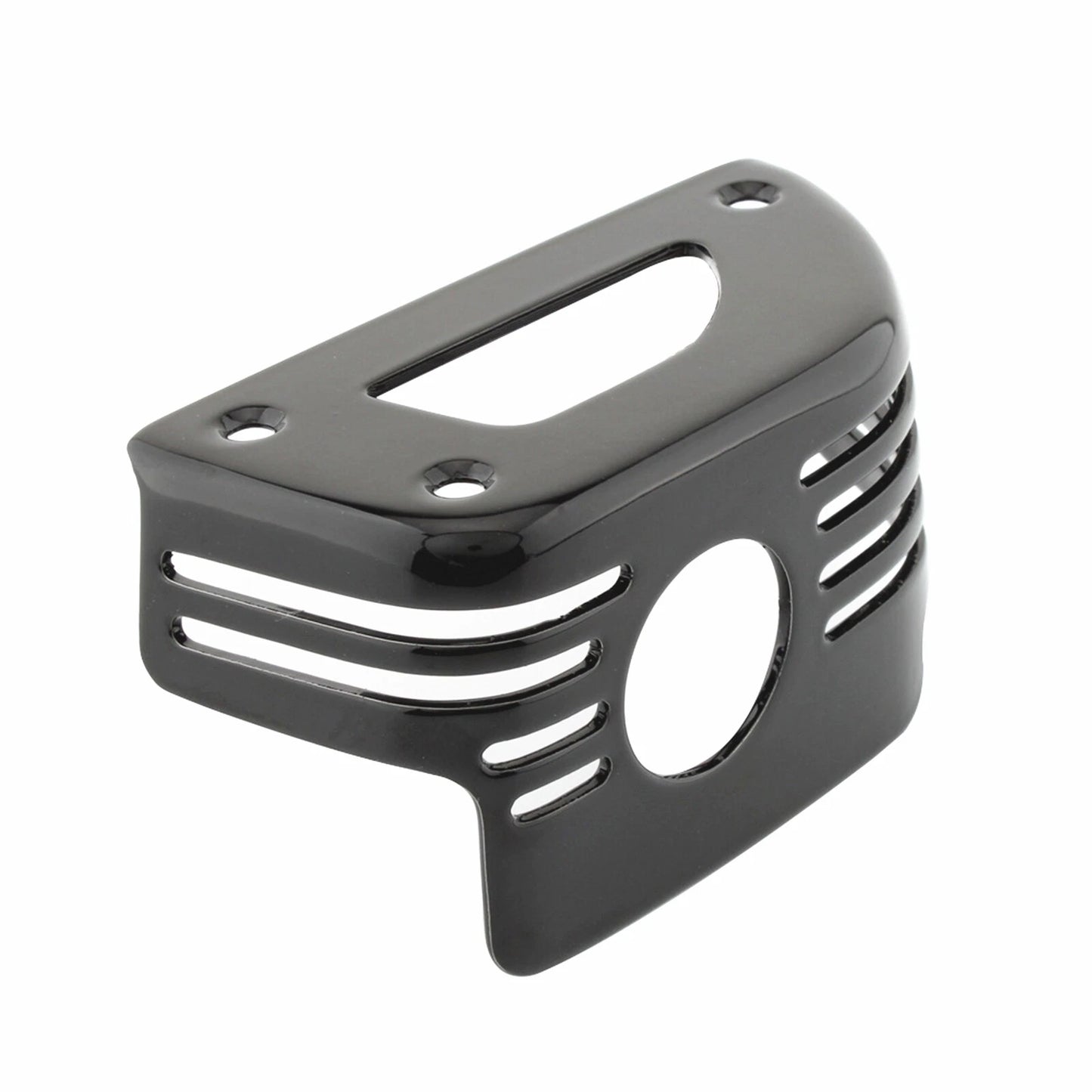 1x Black Rear Brake Fluid Reservoir Guard for BMW R18 (2021-2023)
