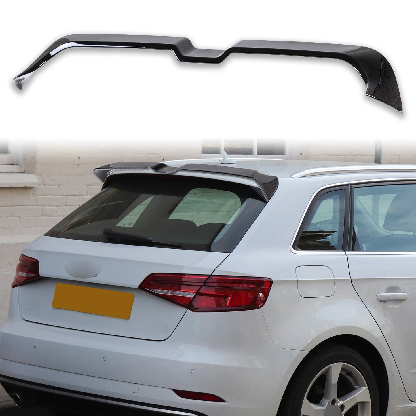ABS Roof Spoiler for Audi A3 8V Sportback (2013-2020)