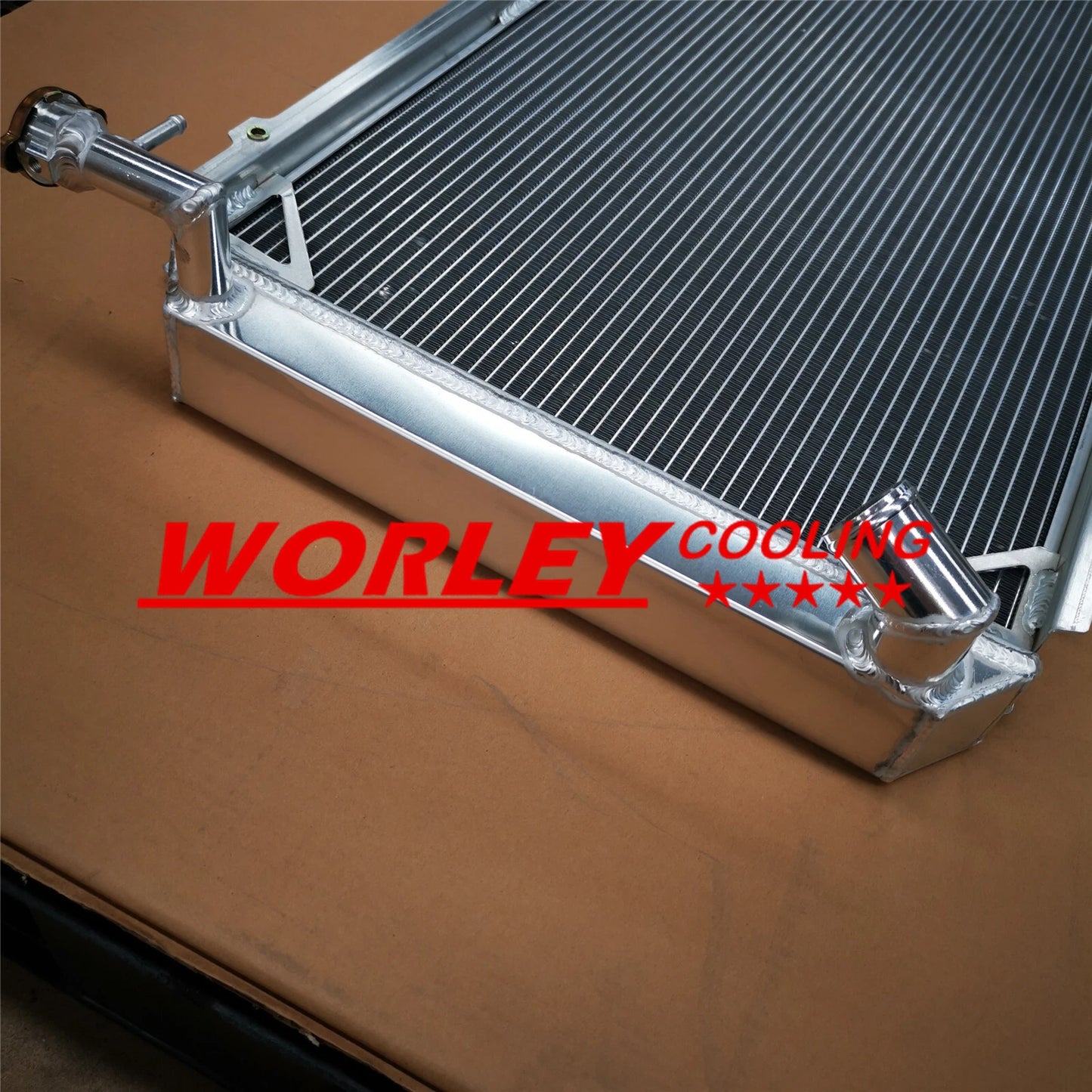 44mm Radiator for Nissan Patrol Safari GQ Y60 4.2 2.8 Diesel & 3.0 Petrol (1988-1997)