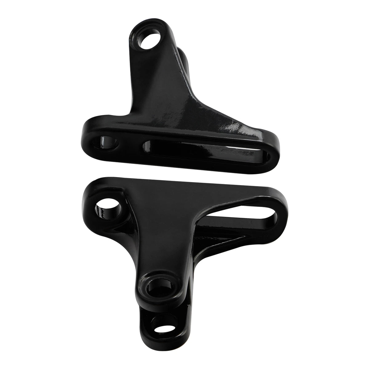 Mini Passenger Footpeg Mounts for Harley Touring Street Road Glide (1993-2025)