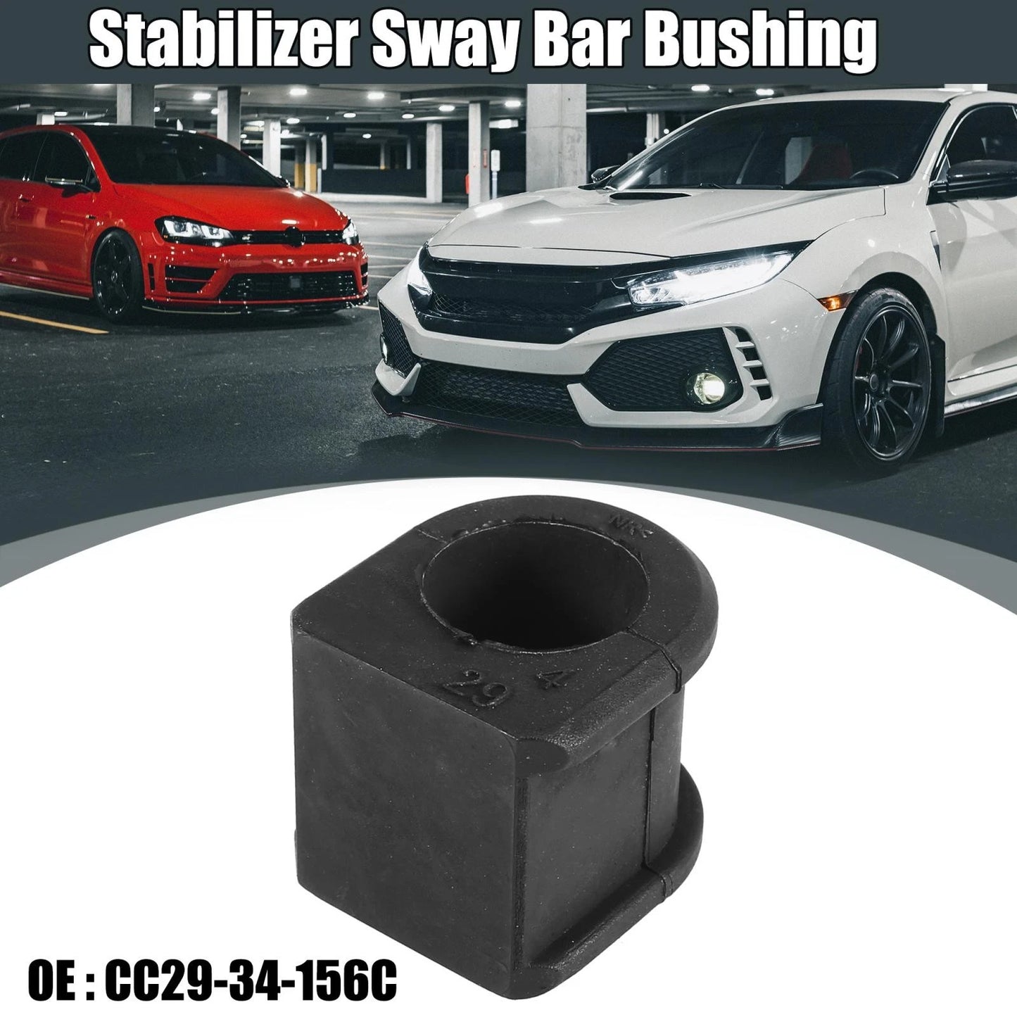 Front Stabilizer Sway Bar Bushing for Mazda 5 (2006-2010)