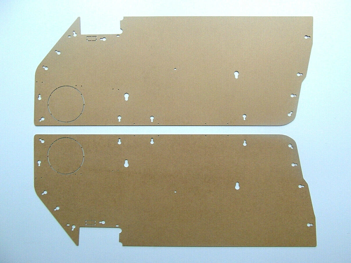 Door Panel Cardboard for Jaguar XJC, XJ6C, XJ12C (1975–1978)