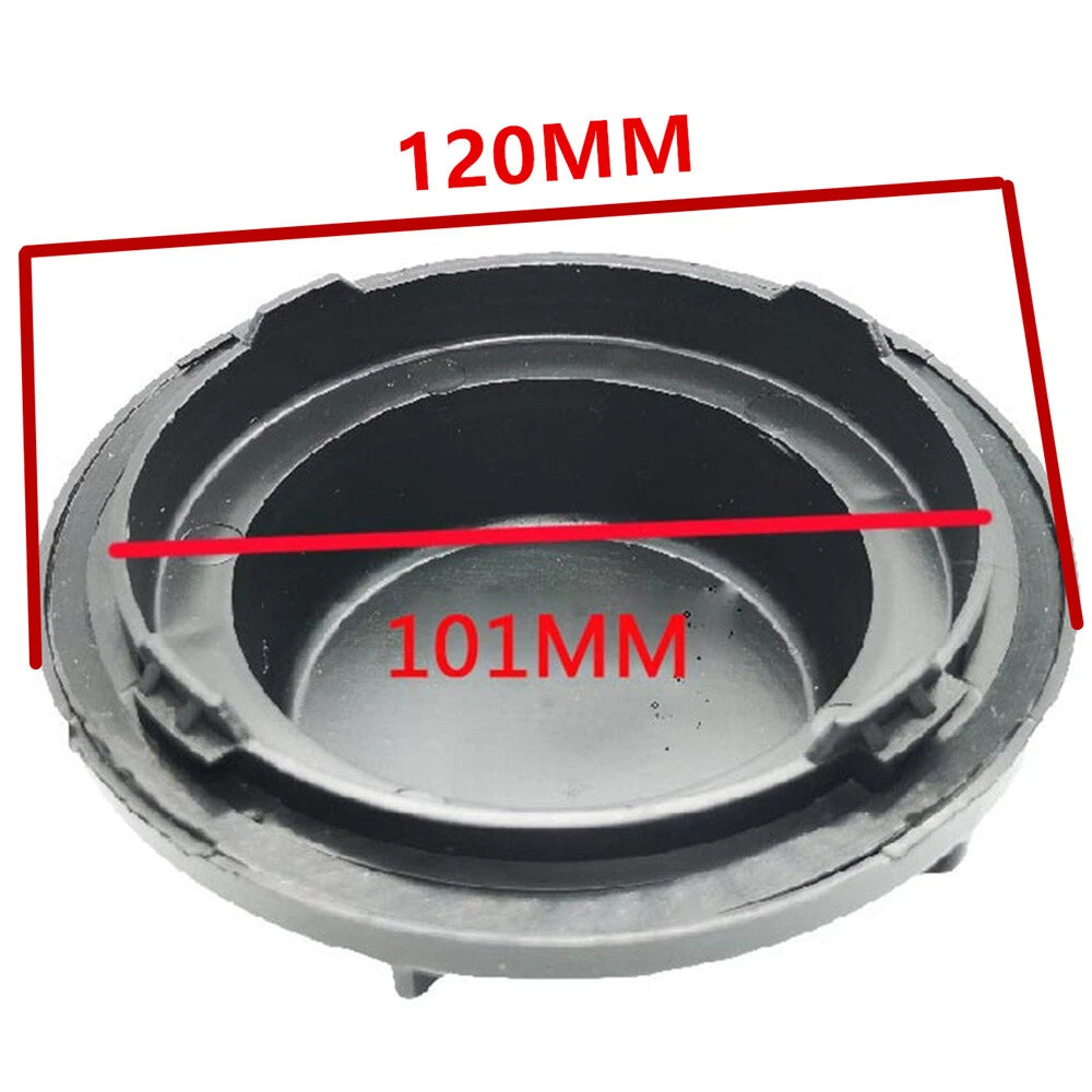 4.75" Headlight Bulb Covers for Mercedes (15822200)