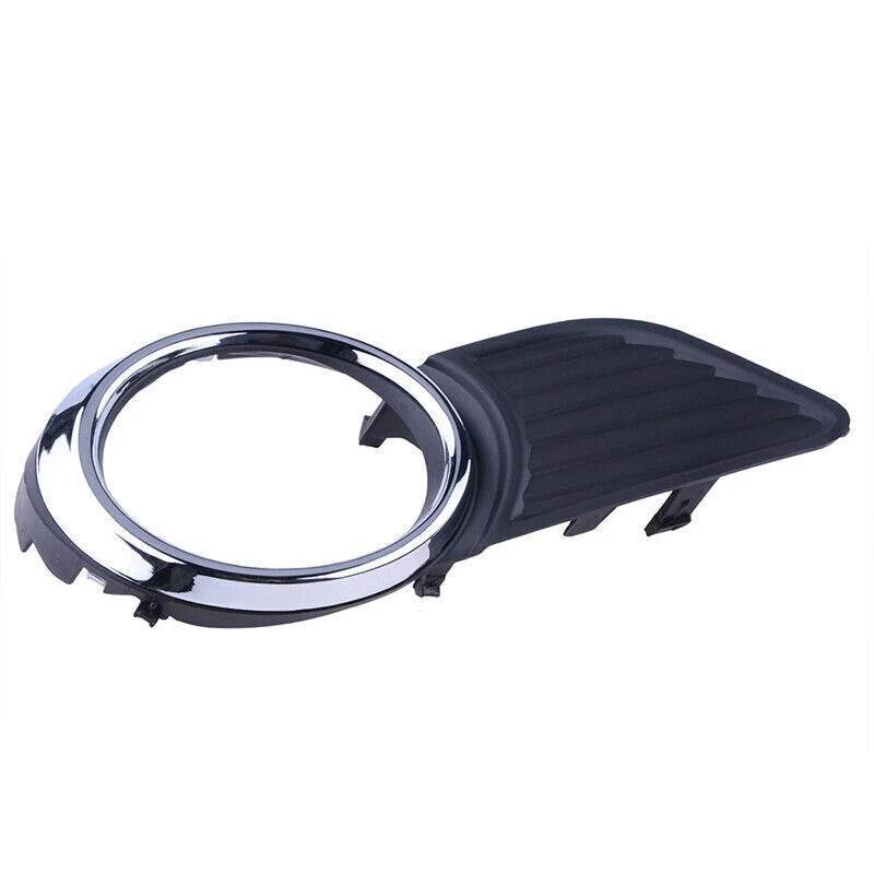 Front Left Fog Light Cover for 2011-2017 Toyota Sienna XLE LE - Black Trim