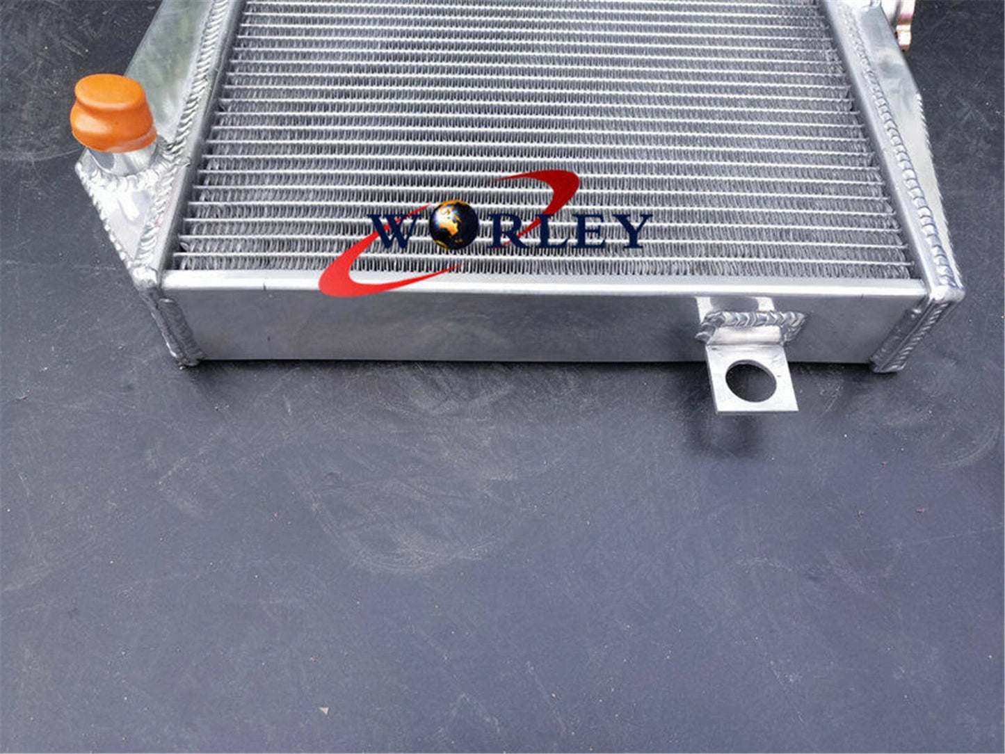 3ROW Aluminum Radiator for Volvo Amazon P1800 B18 B20 (1959-1970)