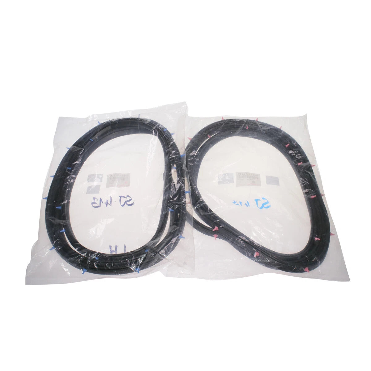 Front Door Weatherstrip Set for Suzuki Caribian Samurai SJ413 JA51 1987-1998