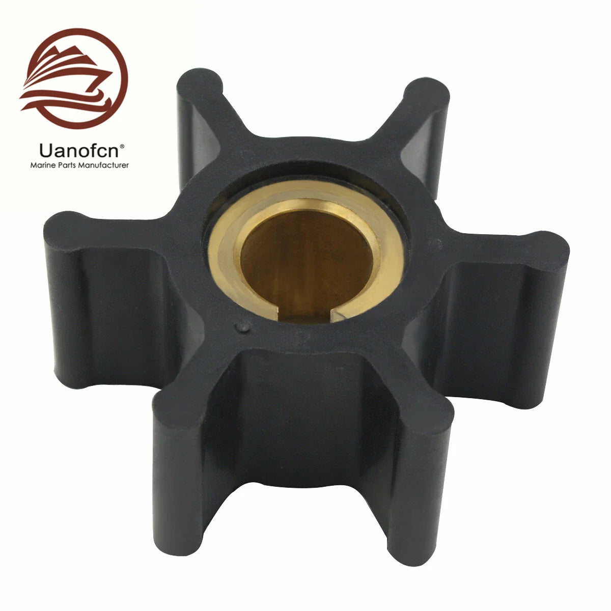 Raw Water Pump Flexible Rubber Impeller for Jabsco 500129