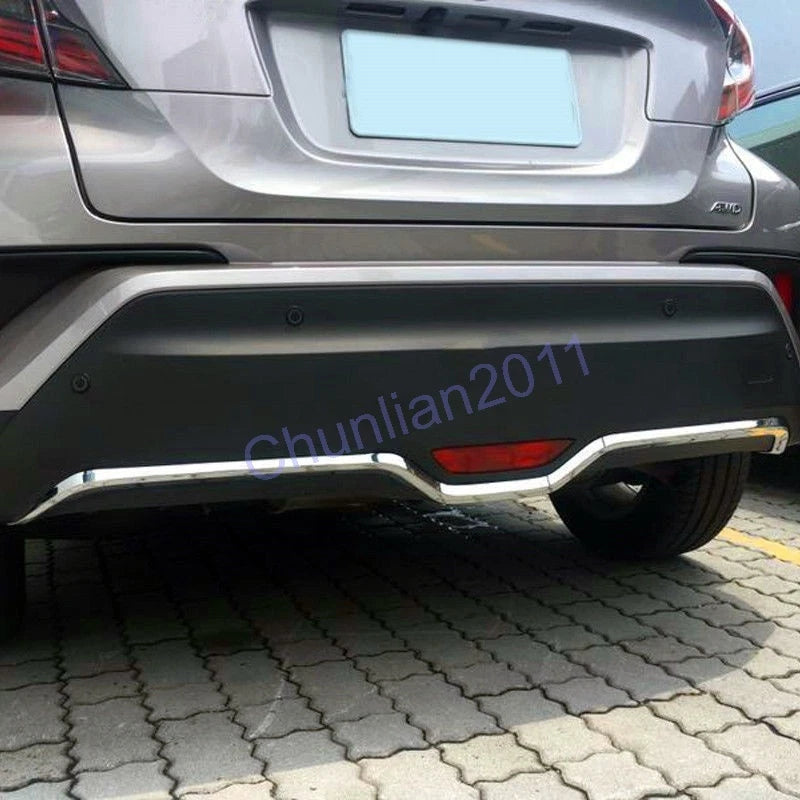 Rear Bumper Protector Cover Trim for Toyota C-HR (2016-2023)