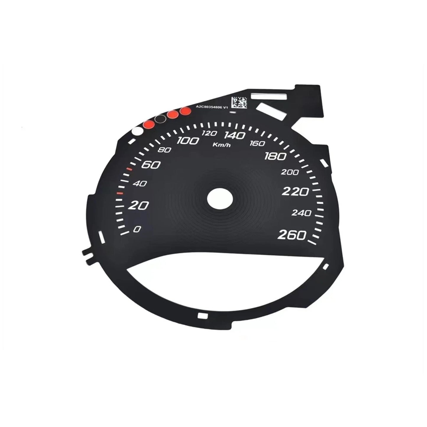 Speedometer Dials for Mercedes-Benz GLC Class W253 (2015-2021)