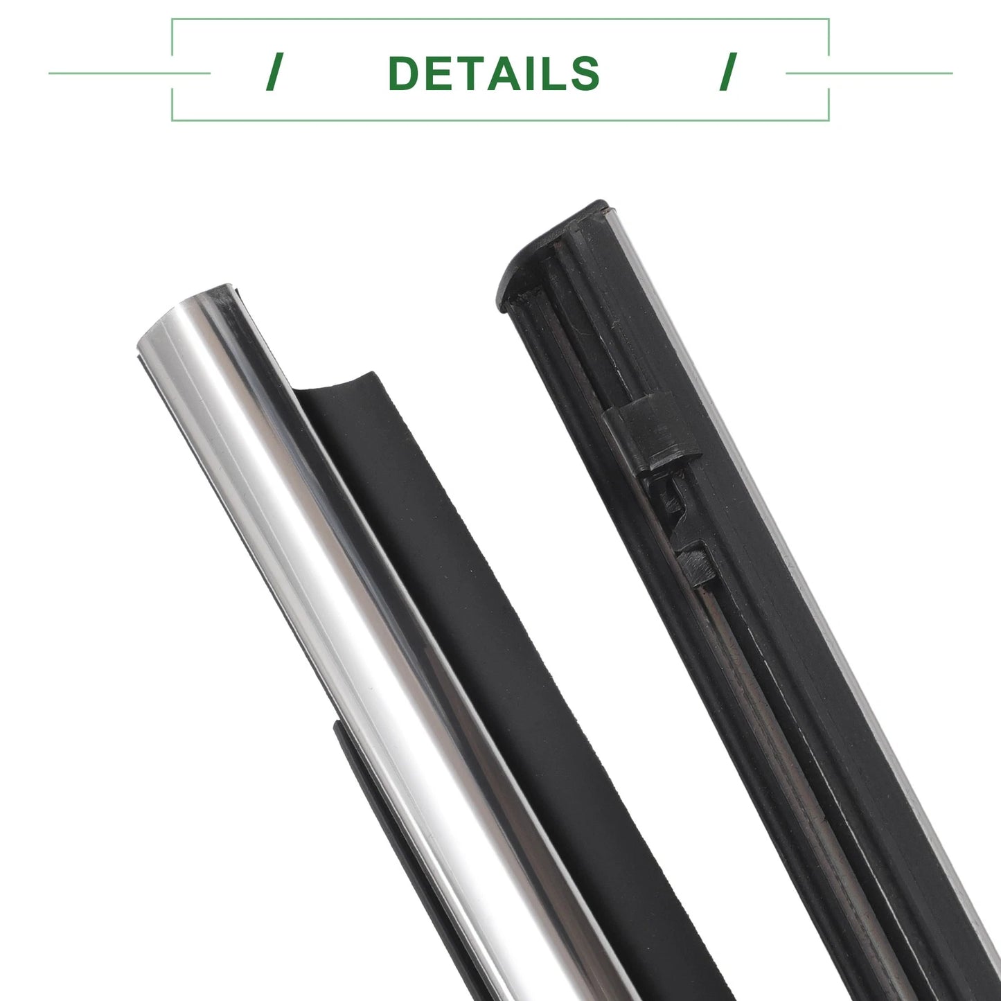 Front Left Weatherstrip Window Seal for Toyota Hilux (2015-2024)