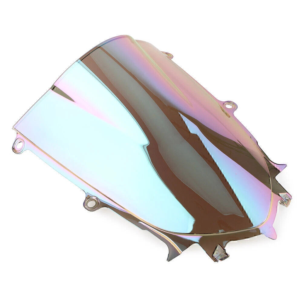 Double Bubble Iridium Front Windshield for Yamaha YZF 600 R6 (2017-2018)