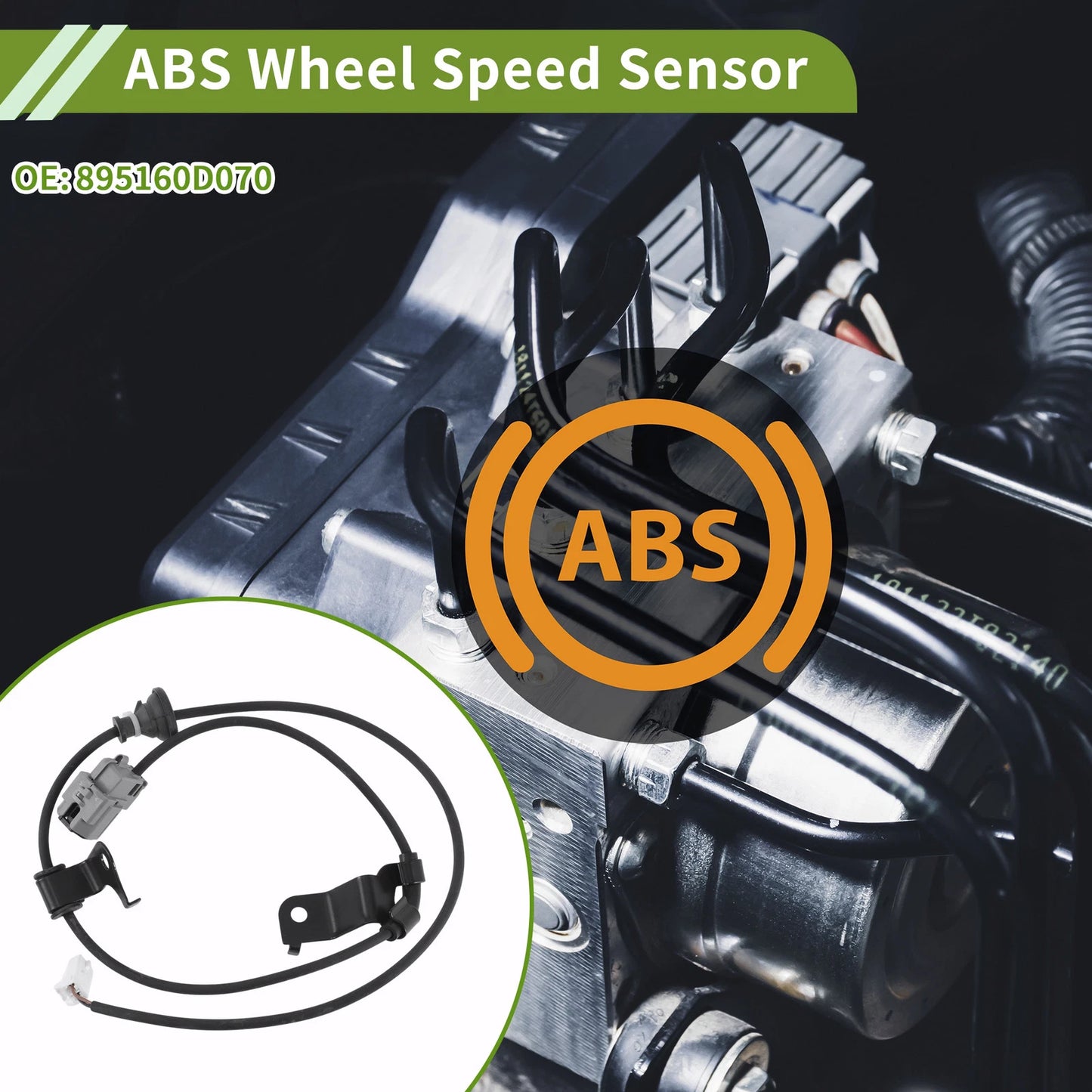 ABS Wheel Speed Sensor for Toyota Yaris (2006-2009)