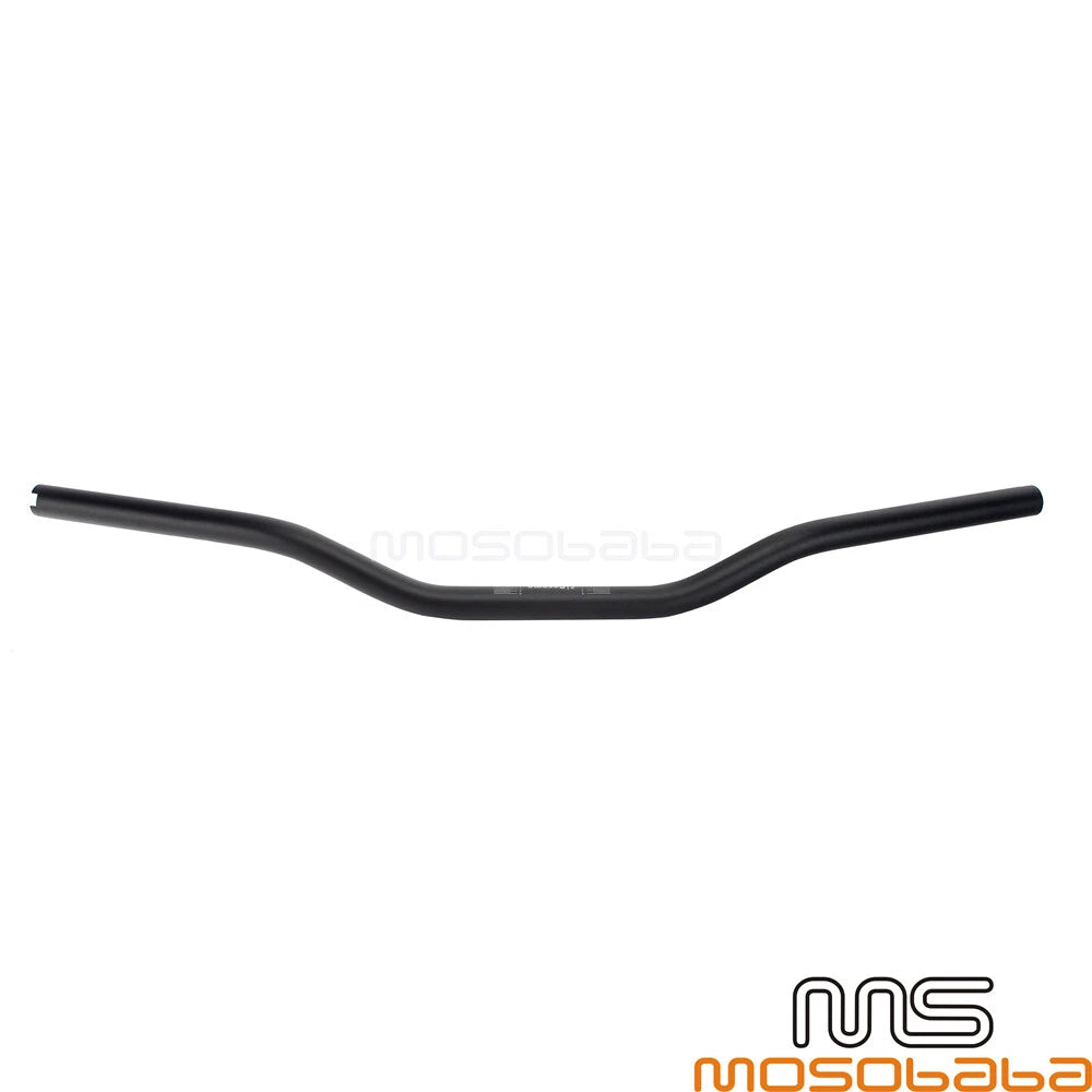 1" Handlebar & Riser Black Set for Harley FLFB FLFBS FLSL FXFBS FXLRS (2018-2023)