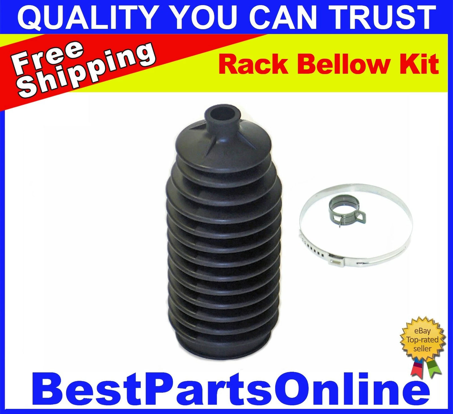 Rack and Pinion Bellow for Infiniti G35 AWD/I35 (2007–2018, 2002–2004)