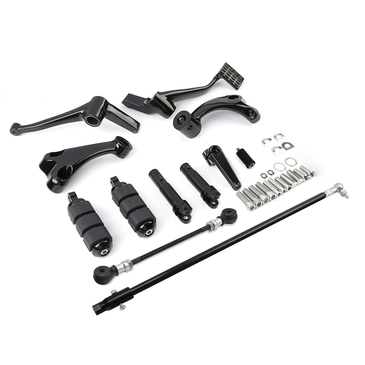 Forward Controls Kit Pegs Levers Linkages for Harley Sportster XL883/1200 (2014 - 2022)