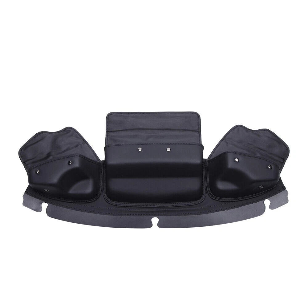 3 Pouch Windshield Bag for Harley Electra Glide Touring (2014-2023)