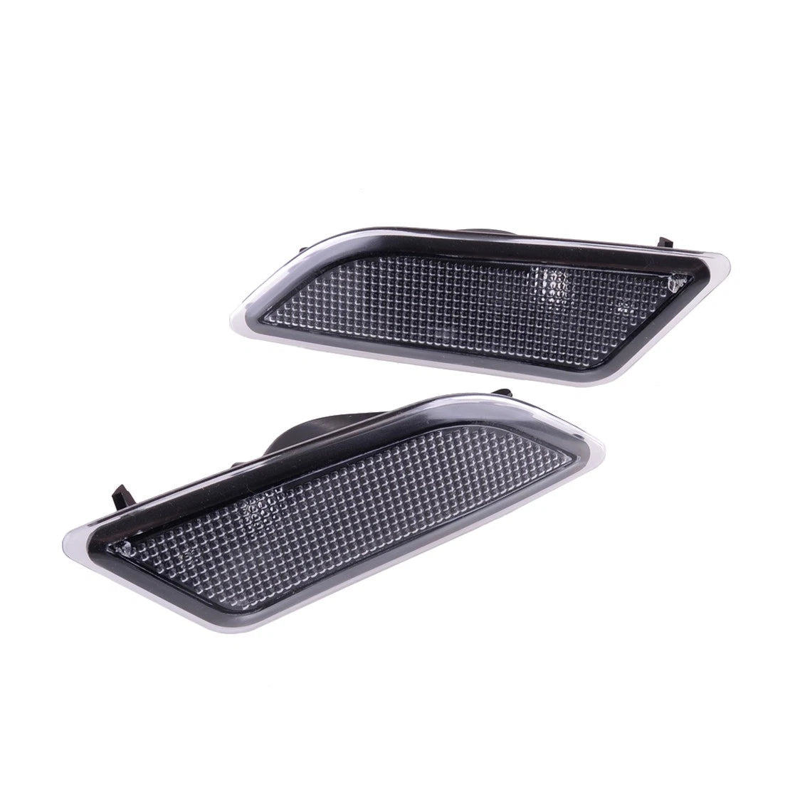 Clear Lens LED Side Marker Lights for Mercedes W204 C250 C300 C350 (2008-2015)