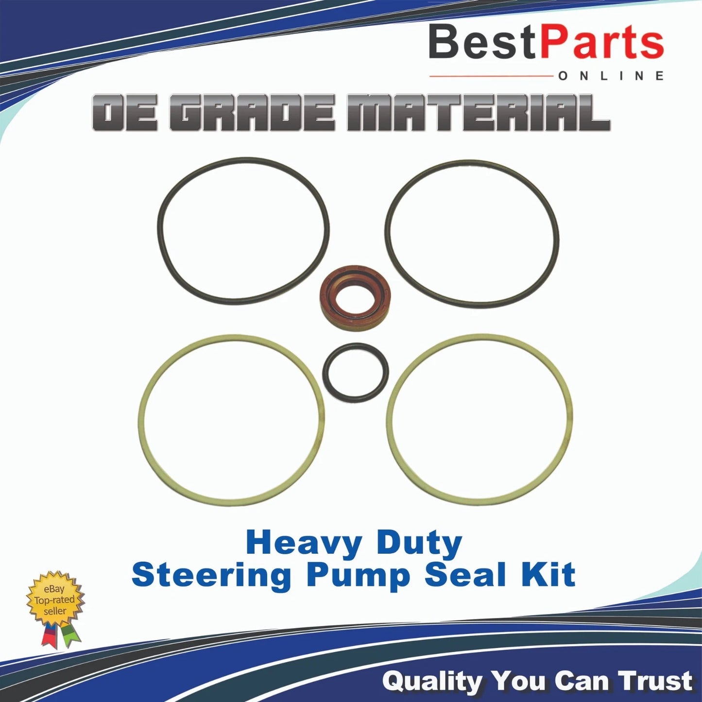 Heavy-Duty Power Steering Pump Seal Kit for ZF