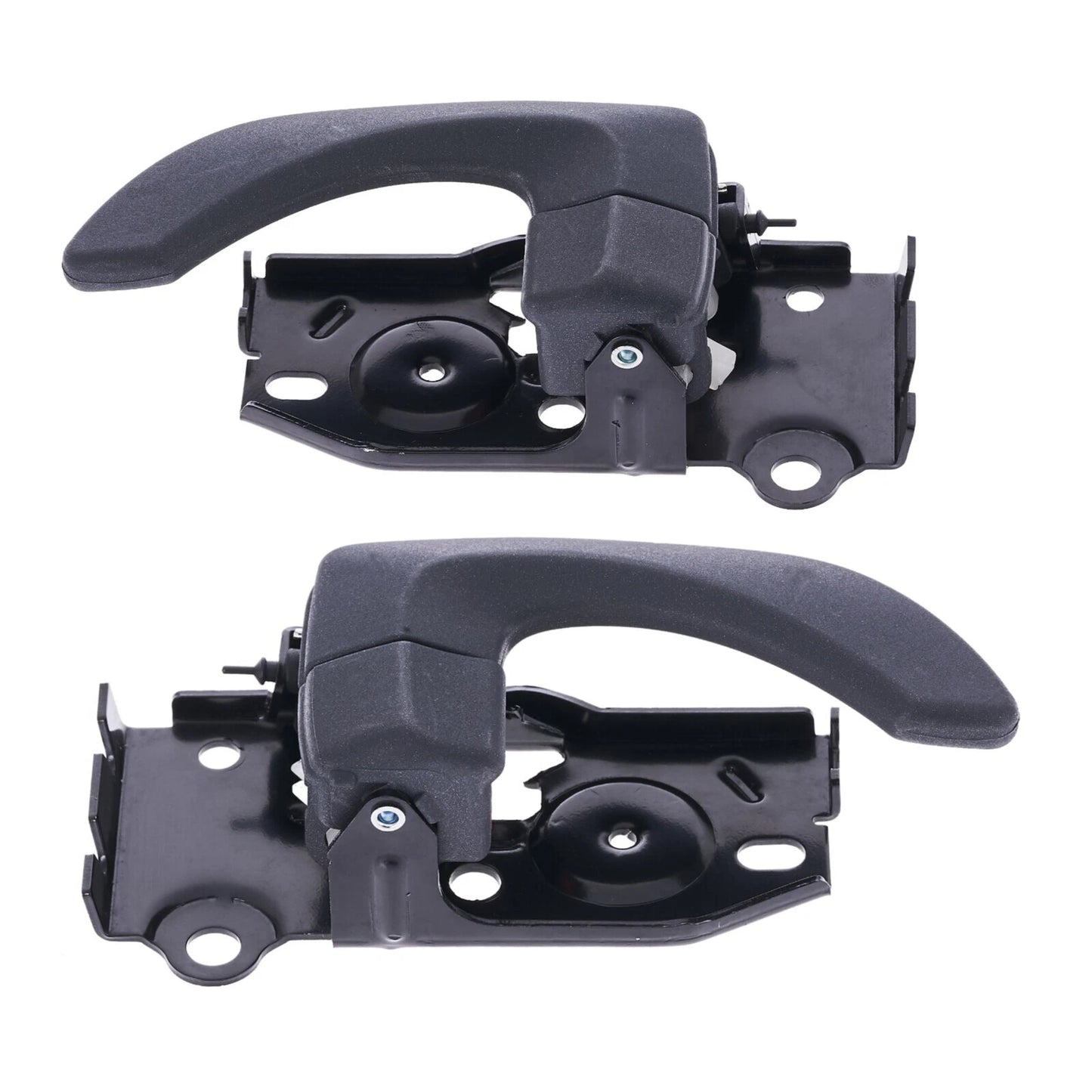 Inner Door Handle Set of 2 for Hyundai Santa Fe SM (2000-2005) Grey