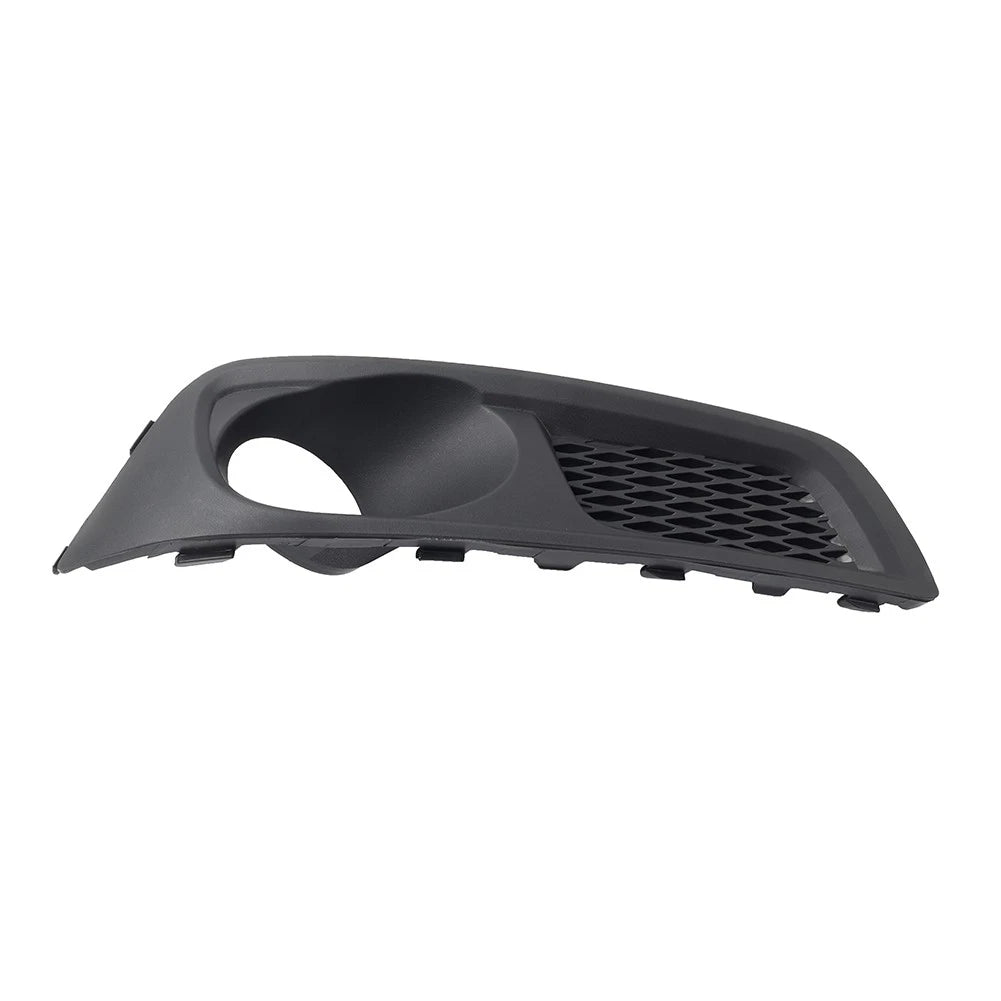 Black Front Bumper Fog Light Bezel Cover for Subaru Legacy (2010-2012)